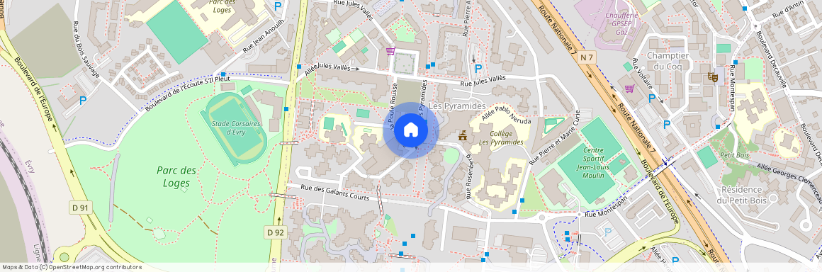 91000, Évry-Courcouronnes