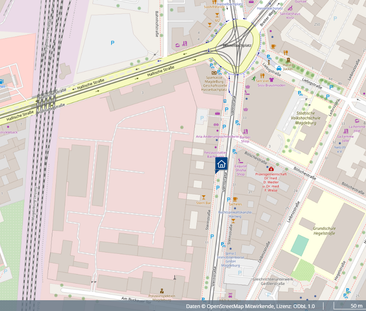 5-Raum-Wohnung direkt am Hasselbachplatz - Photo 5