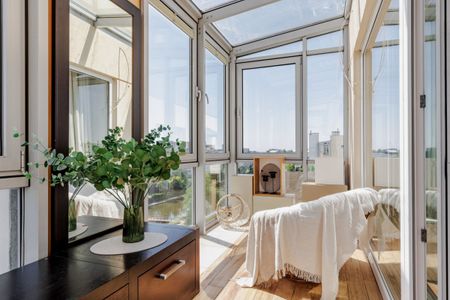 Przestronny apartament z tarasem na Mokotowie - Zdjęcie 3
