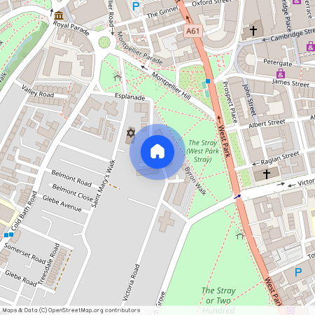 St. Marys Walk, North Yorkshire, UK, HG2 0LW, Harrogate