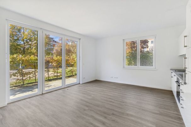 Wohnen im Grünen: Erdgeschoss-Neubauwohnung in ruhiger Lage - Foto 1