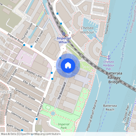 Imperial Wharf, Imperial Wharf, London, SW6