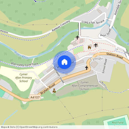 Margam Street, Cymmer, Port Talbot, SA13