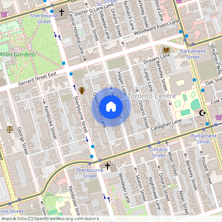 216 Seaton Street, Toronto