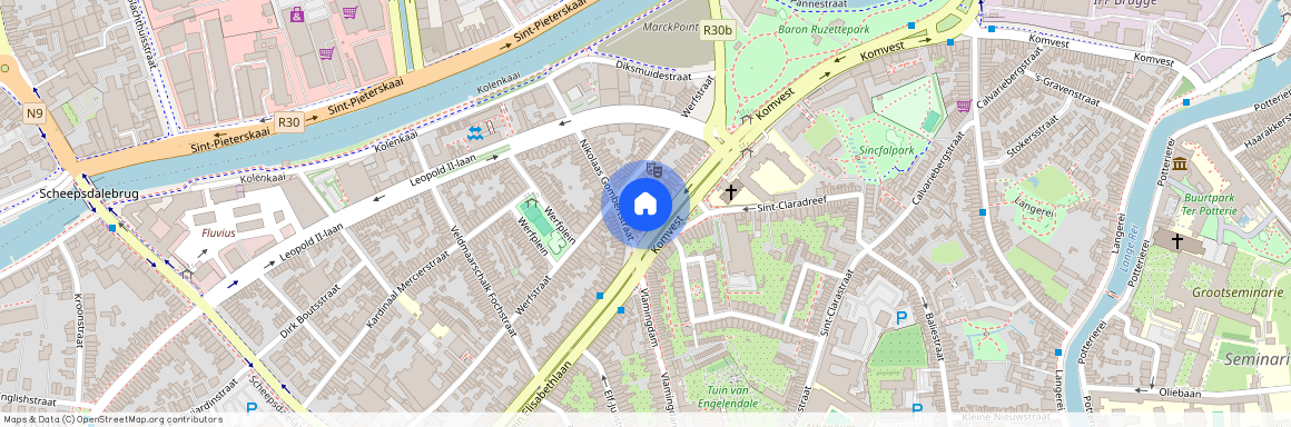 Komvest 60, kamer 7, 8000, Brugge