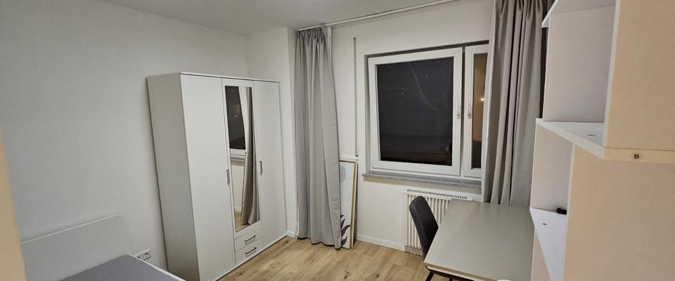 1 x Möbliertes WG Zimmer ab 01.12.2025 | Nürnberg Wöhrder Wiese - Photo 1