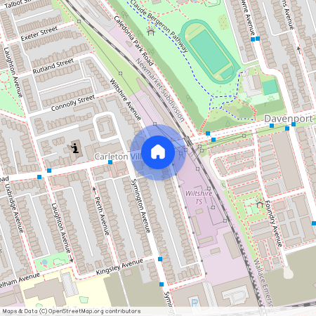 1821 Davenport Road Unit# Main, Toronto