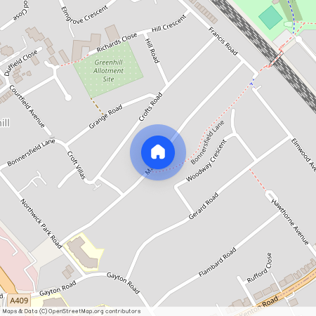 Manor Road, London, HA1