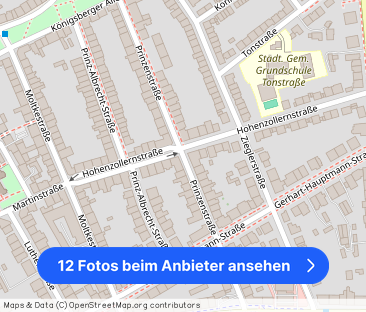 Attraktive 3. Zimmer-Wohnung mit Balkon in DU-Duissern - Foto 1