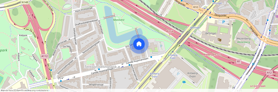 Eric Sasselaan, 3, 2020, Antwerpen