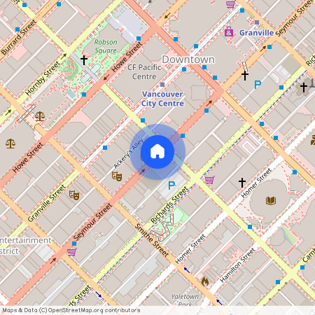 Seymour Street, Vancouver, BC V6B 1L7