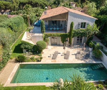 Saint Tropez - 5 chambres - 5 salles de bains - Vue mer - Piscine -... - Photo 1