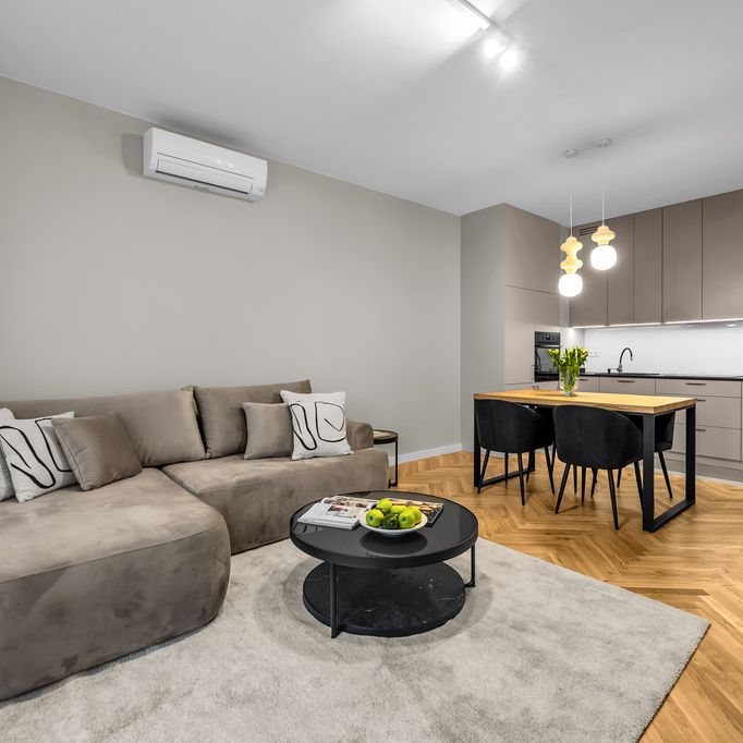 Nowoczesne mieszkanie 48 m2, Handelsmana, Wilanów. - Photo 1