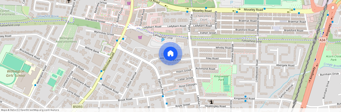 Leeshall Crescent M14