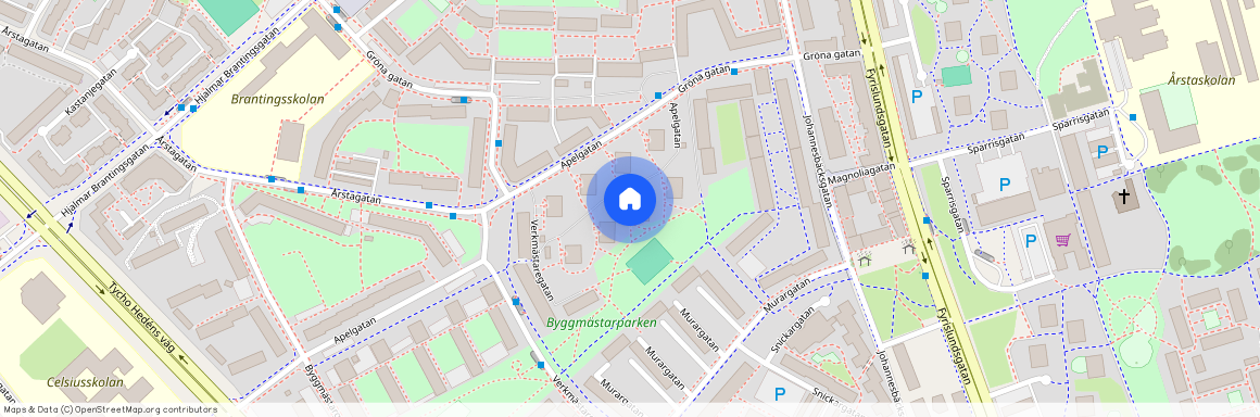 Apelgatan 19B, 75435, Uppsala