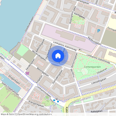 Hisstornsgatan 9, Limhamns Hamnområde