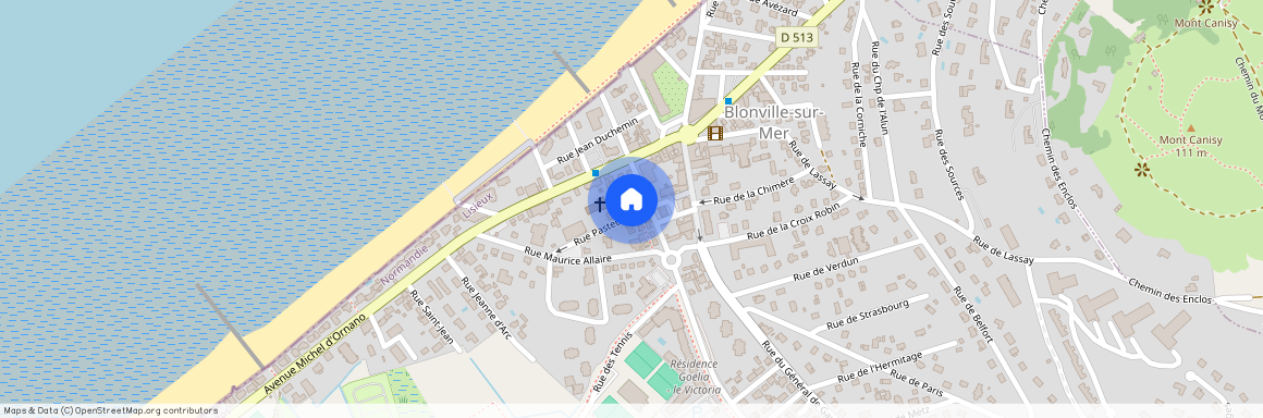 14910, Blonville-Sur-Mer