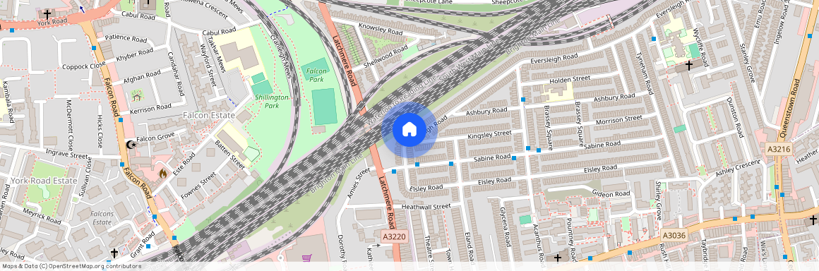 Eversleigh Road, Wandsworth, London, SW11