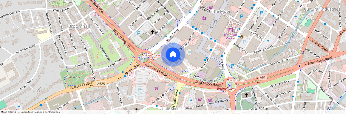 Apt 411 Iron Yard Young Street, City Centre, Sheffield, S1 4LA