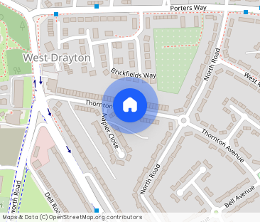 Thornton Avenue, West Drayton, UB7 9JU - Photo 1