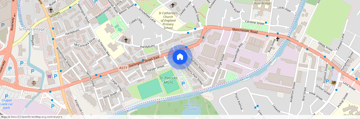 Chatham Street, Wigan, WN1