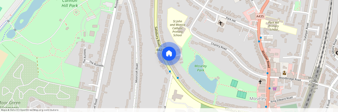 Salisbury Close, Salisbury Road, Moseley, B13 8JX