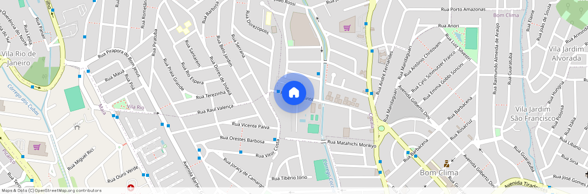 Rua Maria Zintl, 114, Jardim Cocaia, Guarulhos, São Paulo, 07121390