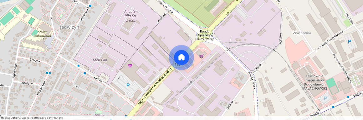 aleja Powstańców Wielkopolskich, Piła, wielkopolskie