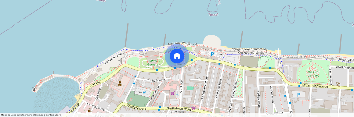 Paragon Court, Fort Paragon, Margate, Kent, CT9