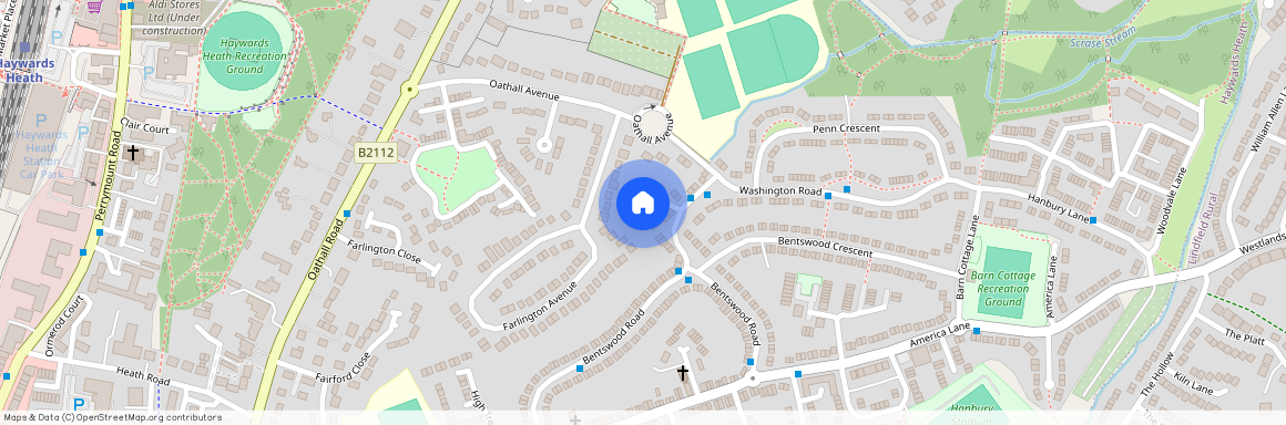 Little Bentswood Close, Haywards Heath, West Sussex, RH16 3HG