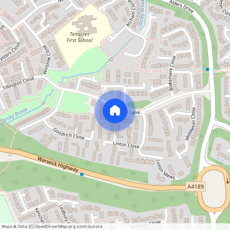 Kilpeck Close, Redditch, B98