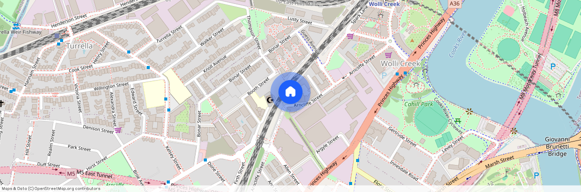 203/3 Arncliffe Street, NSW 2205, Wolli Creek