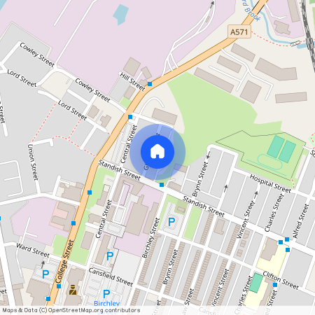 Gleave Street, St Helens, WA10