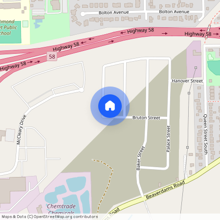 56 Bruton Street, Thorold