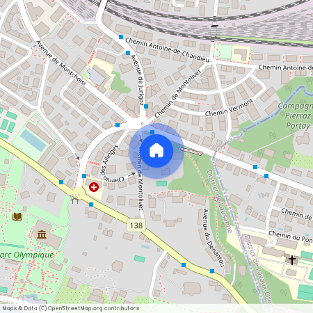 Chemin de Montolivet 19, 1006 Lausanne