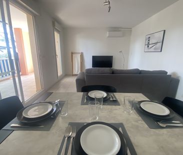 T3 MEUBLE TERRASSE LA SEYNE SUR MER SUD - Photo 4