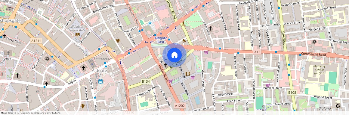 Altitude point, Alie Street, London, E1