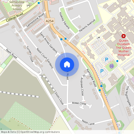Nash Court Road, Margate, Kent, CT9
