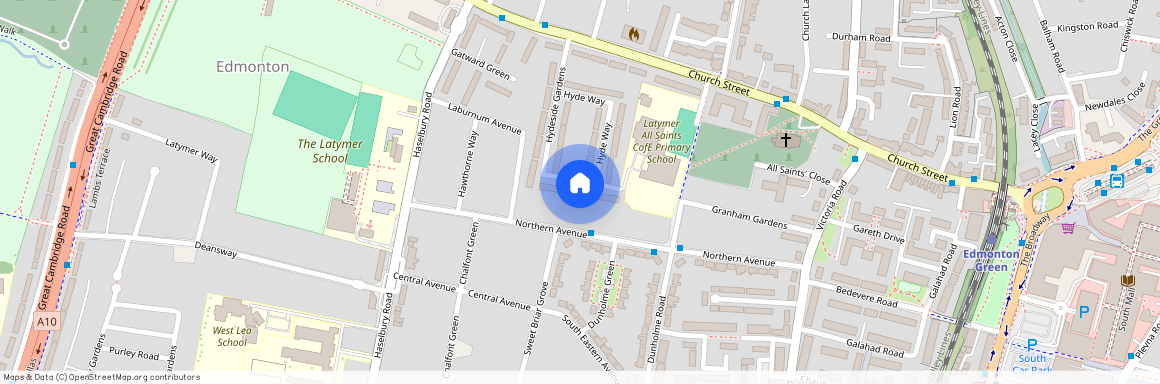 Hydethorpe Avenue, Edmonton, N9