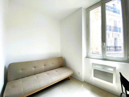 Location Appartement 1 pièce 20m² MARSEILLE 6ème - Photo 2