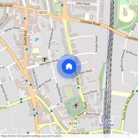 St. Peters Road, Croydon CR0