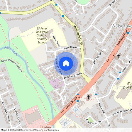 Crowmere Road, CV2