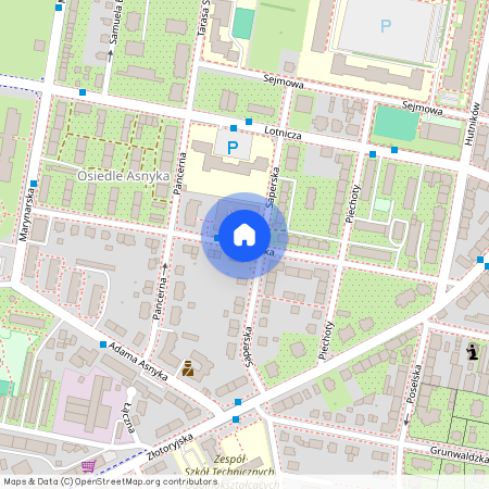 ul. Artyleryjska, Legnica, dolnośląskie