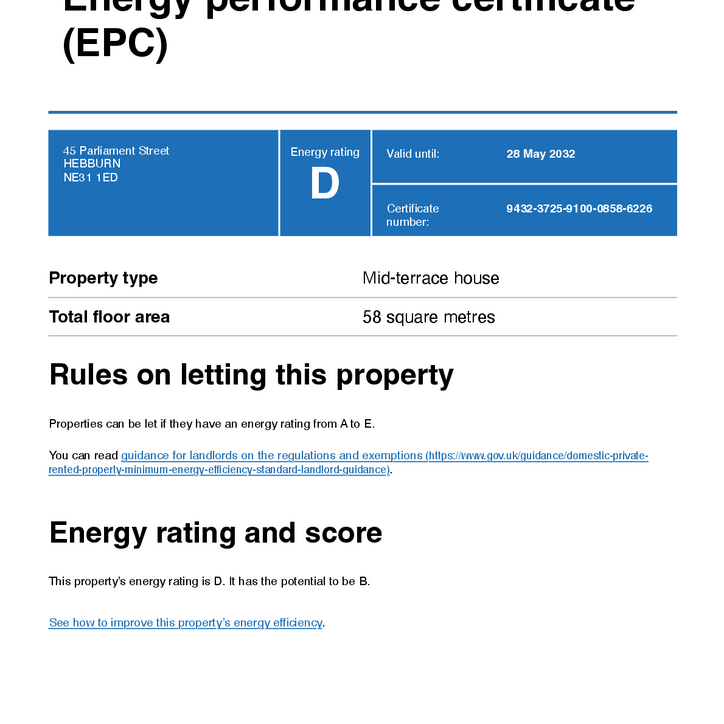 2 bedroom terraced house to rent - Photo 1