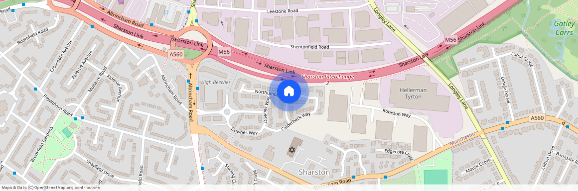 Northumberland Way, Manchester