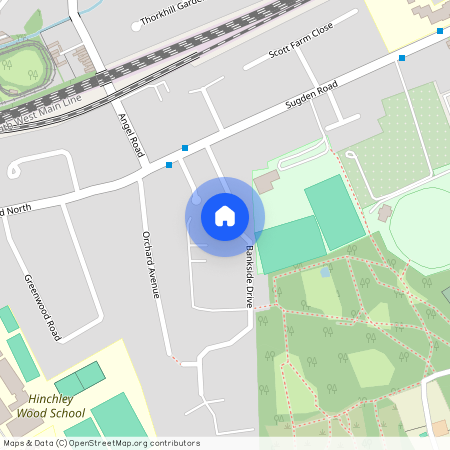 Bankside Drive, Thames Ditton, Surrey, KT7 0AQ