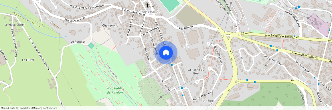 81 RUE DE LA ROCHE DU GEAI, Loire (42), 42000, Saint-Étienne