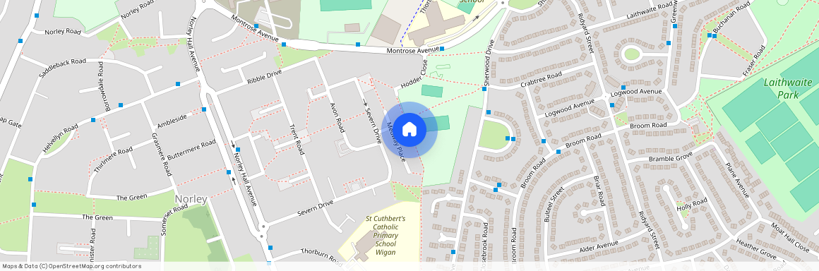 Medway Walk, Wigan, Greater Manchester, WN5 9NQ