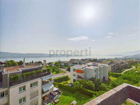 Exclusive 3-room attic apartment with a view in Wädenswil - Photo 4