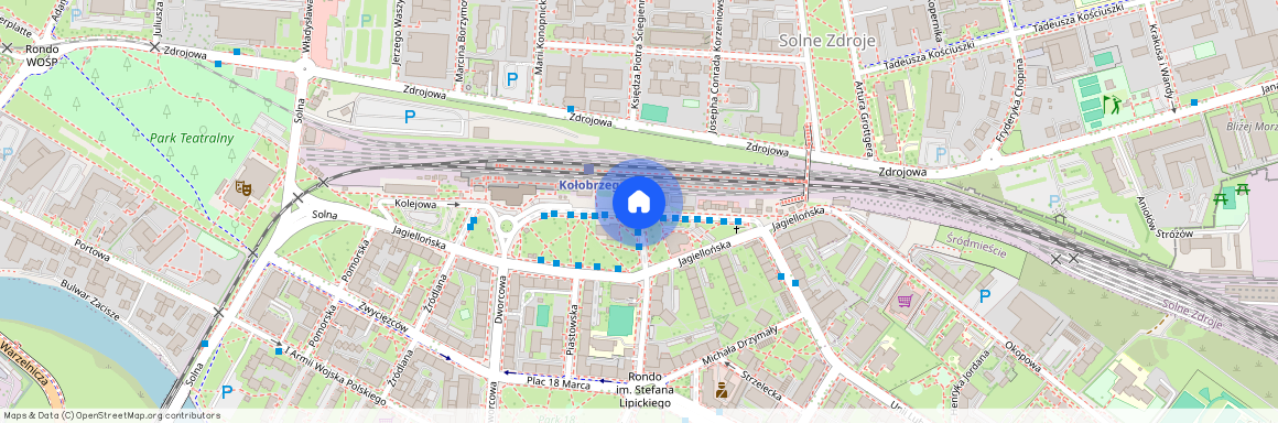 al. Kolejowa, Kołobrzeg, kołobrzeski, zachodniopomorskie